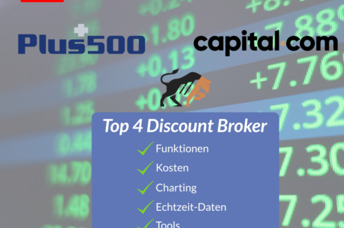 top 4 discount broker
