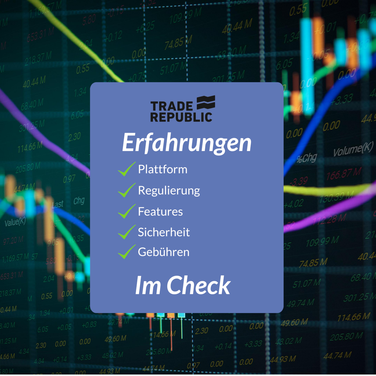 Trade Republic Erfahrungen für Schweizer Seriöser Broker?