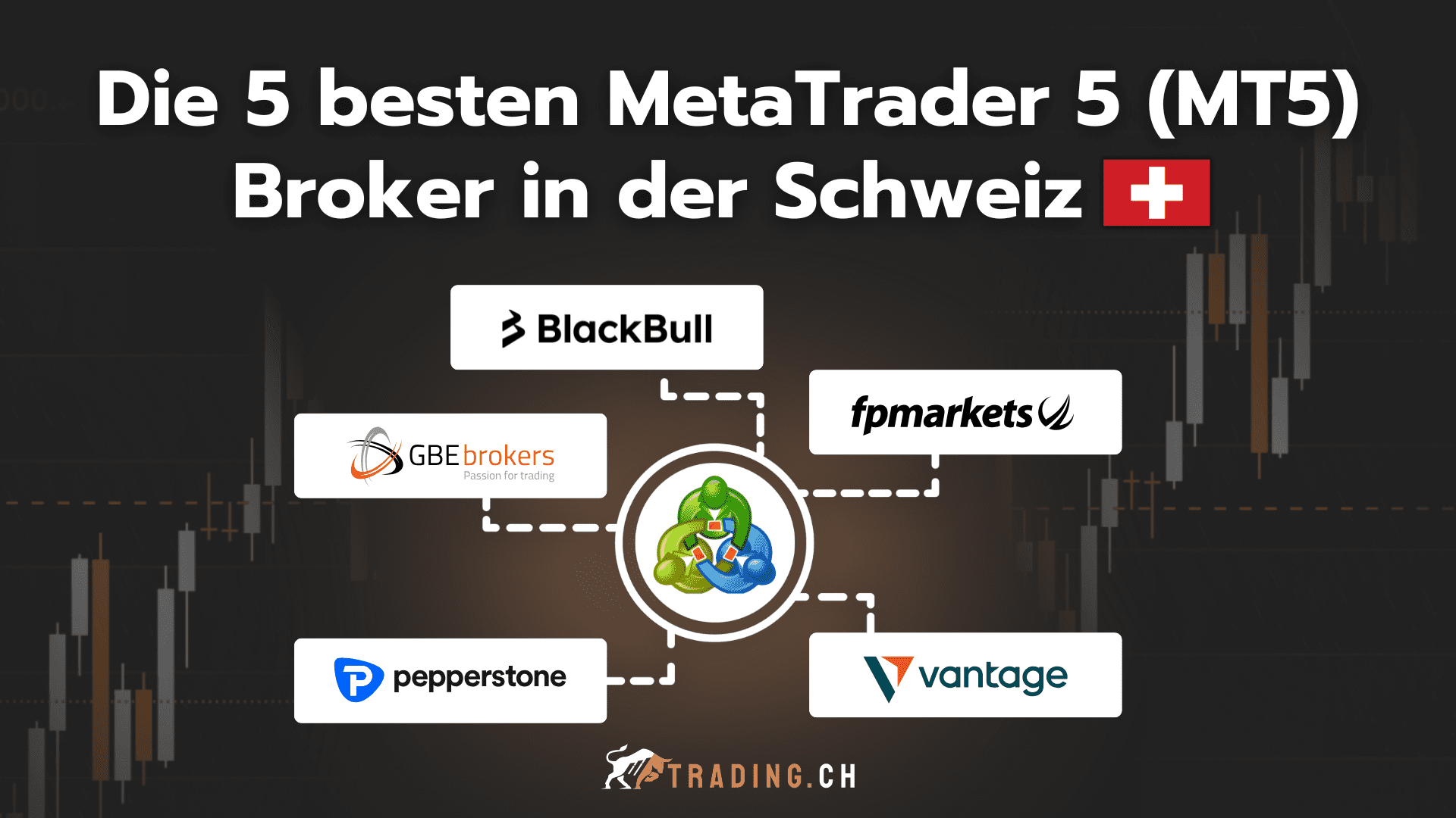 Die 5 besten MetaTrader 5 (MT5) Broker in der Schweiz