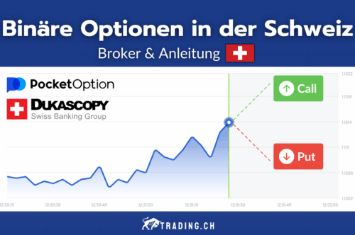 Binäre Optionen in der Schweiz. Broker und Anleitung