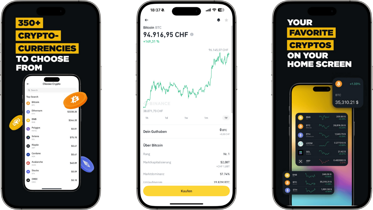 Binance Krypto App