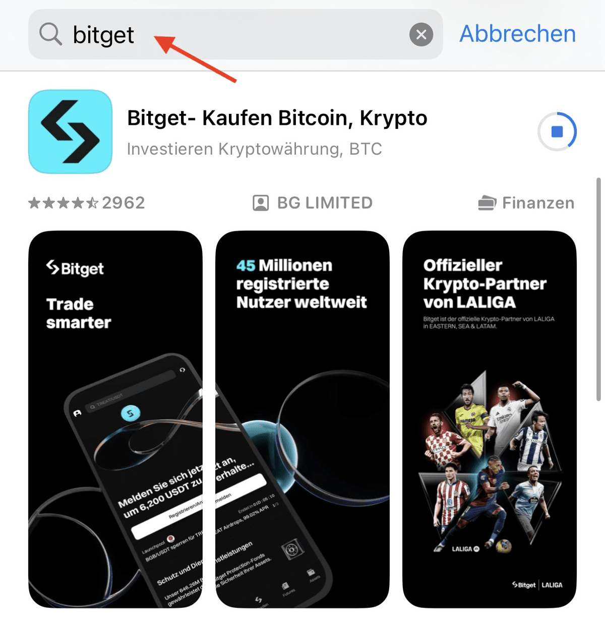 Bitget App iOS