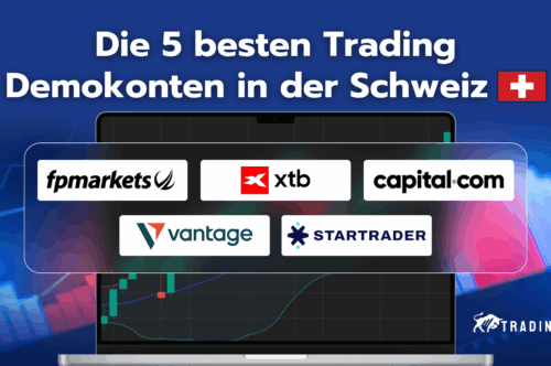 Die 5 besten Trading Demokonten in der Schweiz mit FP Markets, XTB, Capital.com, Vantage und Startrader