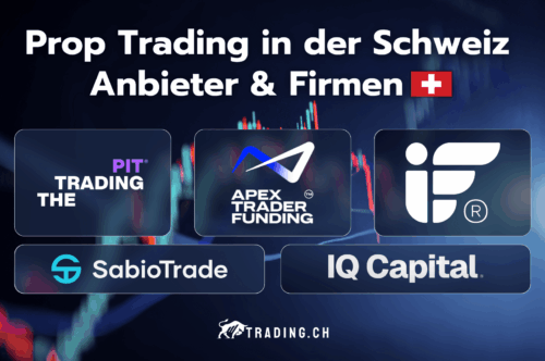 Prop Trading in der Schweiz Anbieter & Firmen mit Pit Trading The, Apex Trader Funding, FTMO, SabioTrade und IQ Capital