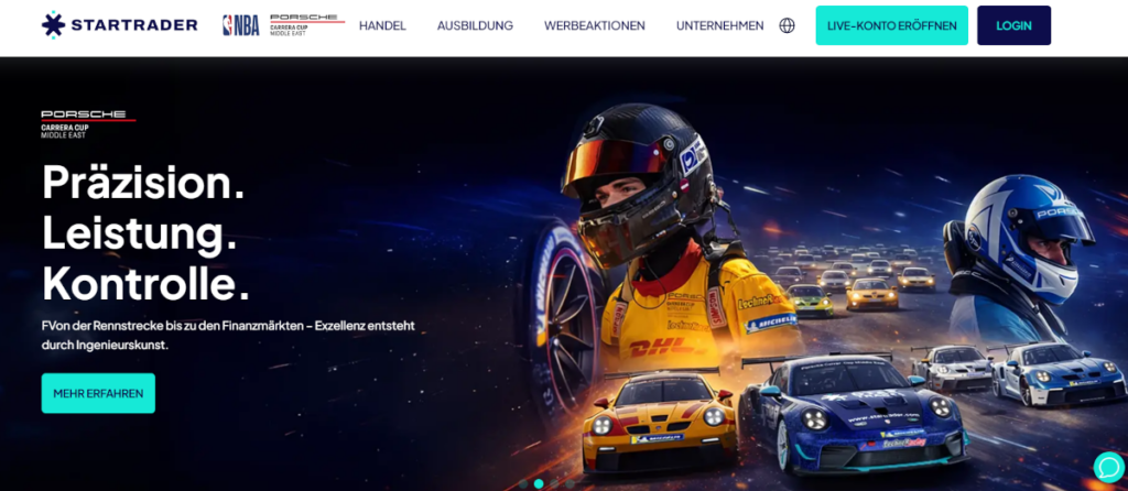 StarTrader Daytrading Broker für Schweizer Trader