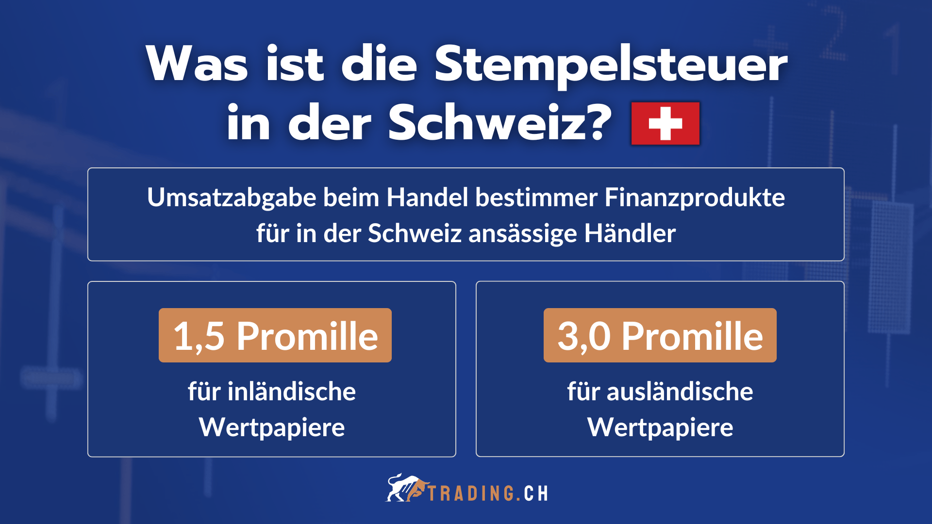 Was ist die Stempelsteuer in der Schweiz? Definition und Erklärung