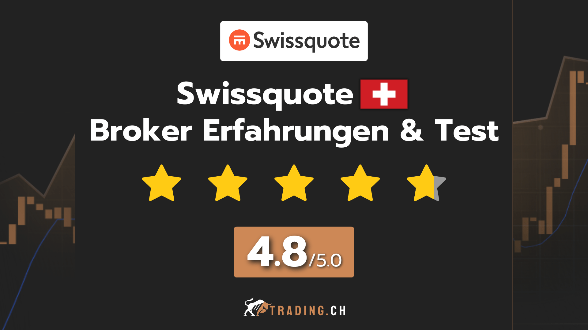 Swissquote Broker Erfahrungen & Test für Trader aus der Schweiz durch Trading.ch.